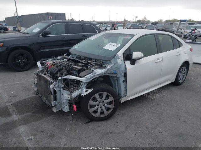 JTDEPMAE7N3020352 Toyota COROLLA LE