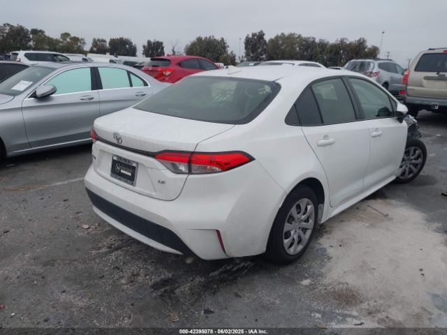 JTDEPMAE7N3020352 Toyota COROLLA LE