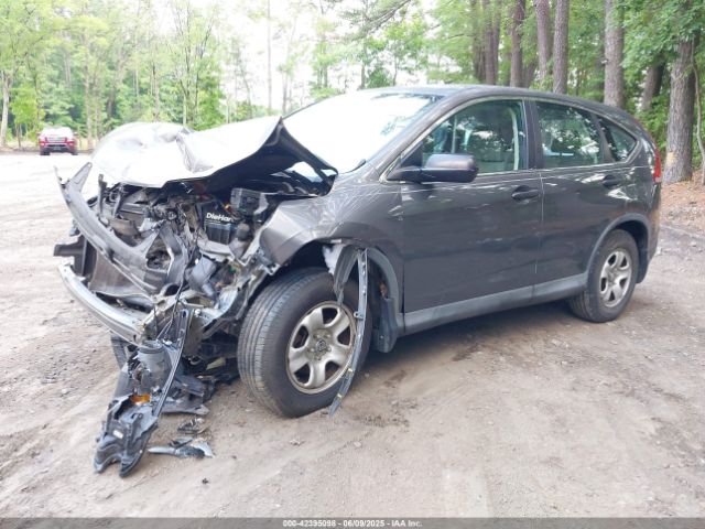 2HKRM3H32EH521405 Honda CR-V LX