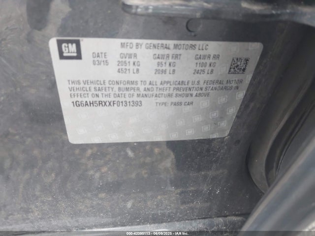 2015 CADILLAC ATS 1G6AH5RXXF0131393 Photo 8