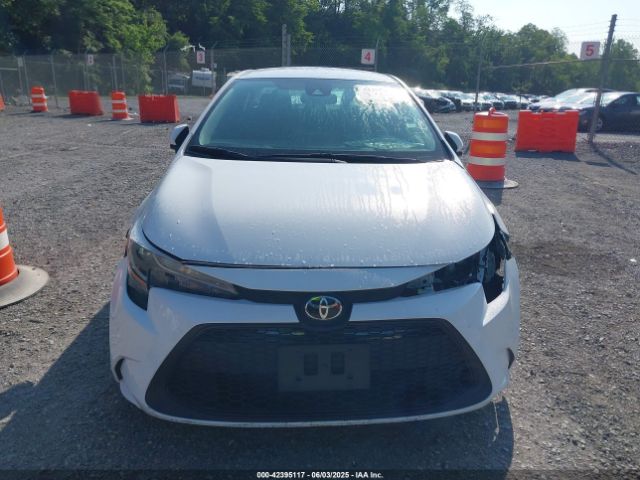 5YFEPMAE3MP184185 Toyota COROLLA LE