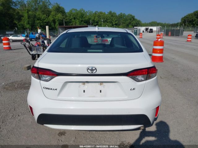 5YFEPMAE3MP184185 Toyota COROLLA LE