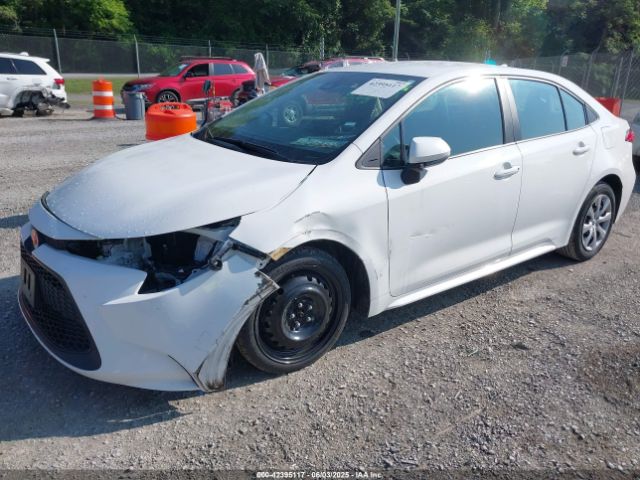 5YFEPMAE3MP184185 Toyota COROLLA LE