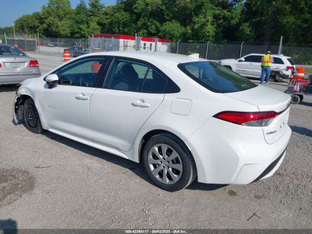 5YFEPMAE3MP184185 Toyota COROLLA LE