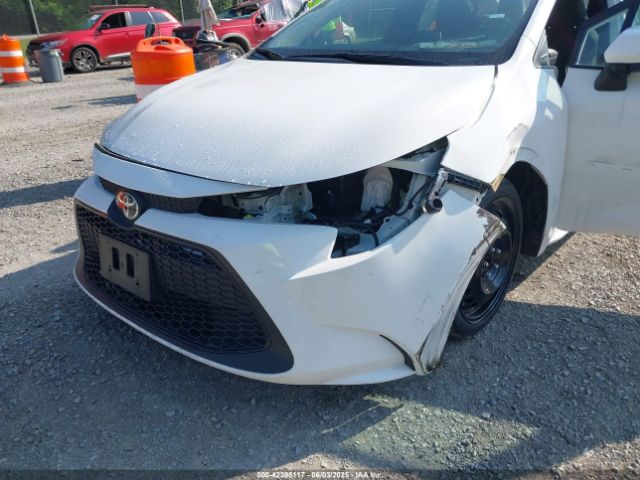 5YFEPMAE3MP184185 Toyota COROLLA LE