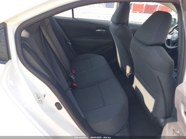 5YFEPMAE3MP184185 Toyota COROLLA LE