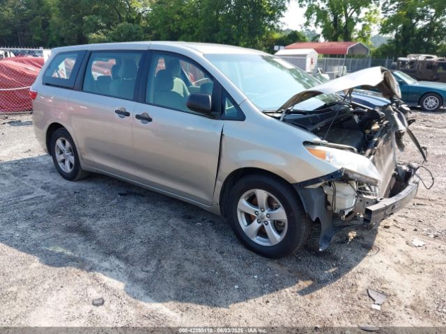 2015 TOYOTA SIENNA 5TDZK3DC4FS650415