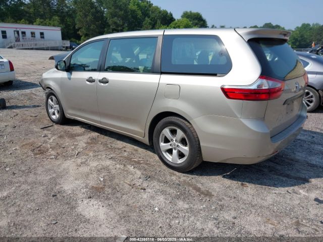 2015 TOYOTA SIENNA 5TDZK3DC4FS650415 Photo 2