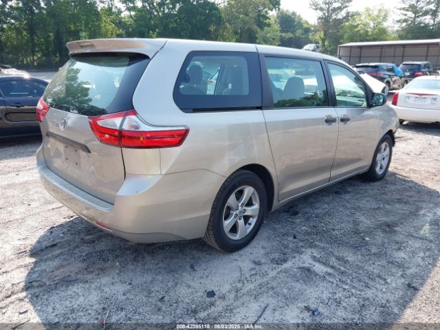 2015 TOYOTA SIENNA 5TDZK3DC4FS650415 Photo 3