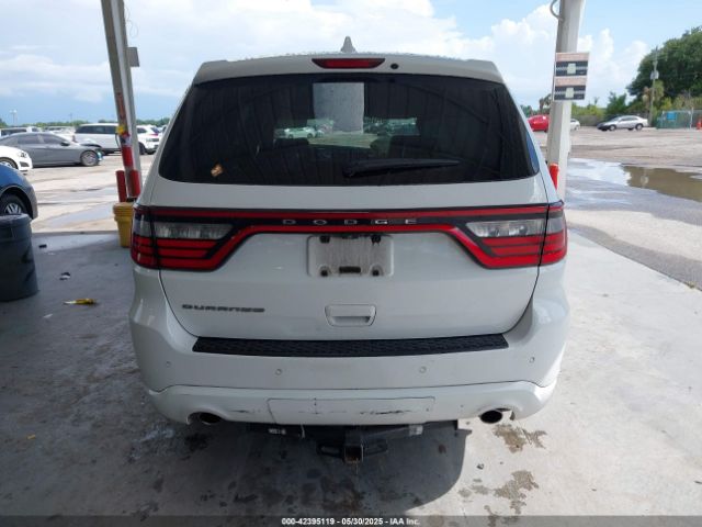 1C4RDHAG4FC113706 Dodge Durango Sxt