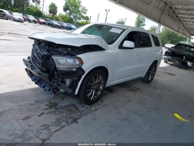 1C4RDHAG4FC113706 Dodge Durango Sxt