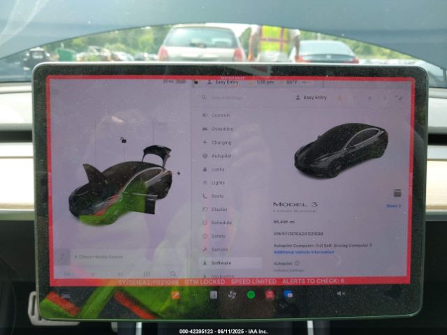 5YJ3E1EA2JF021098 Tesla Model 3 Long Range/mid Range