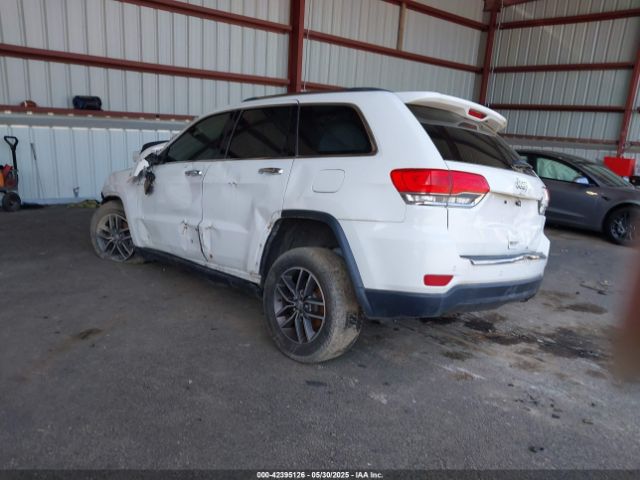 1C4RJFBG5JC419060 Jeep Grand Cherokee Limited 4x4