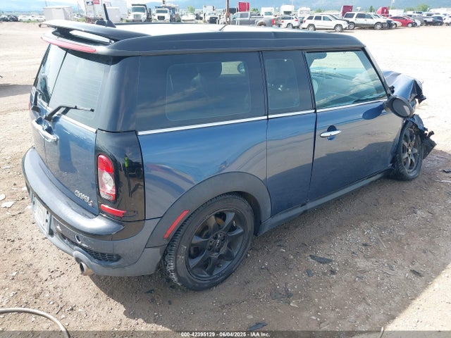 2009 MINI COOPER S CLUBMAN WMWMM33569TP93277 Photo 3