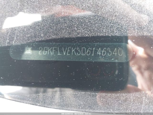 2013 GMC TERRAIN 2GKFLVEK3D6146340 Photo 8