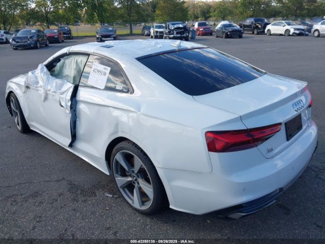 2020 AUDI A5 WAUTNAF57LA001505 Photo 2