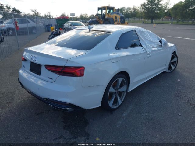 2020 AUDI A5 WAUTNAF57LA001505 Photo 3