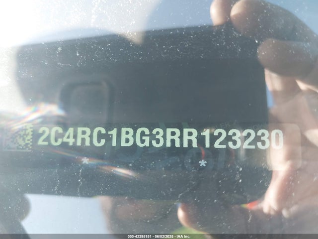 2C4RC1BG3RR123230 Chrysler 2024