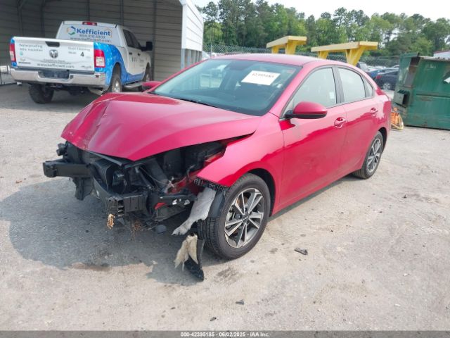 3KPF24AD2PE590555 KIA Forte Lxs