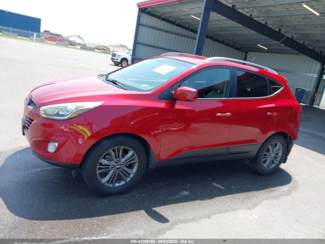 KM8JUCAG7EU829374 Hyundai gdi theta ii