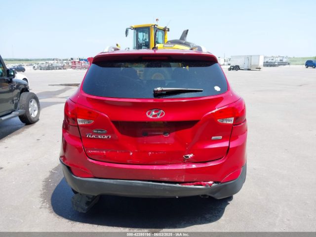 KM8JUCAG7EU829374 Hyundai gdi theta ii