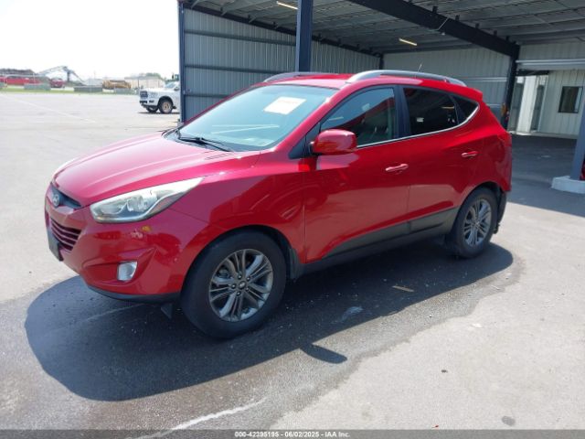 KM8JUCAG7EU829374 Hyundai gdi theta ii