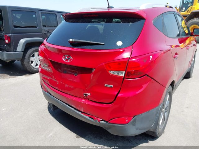 KM8JUCAG7EU829374 Hyundai gdi theta ii