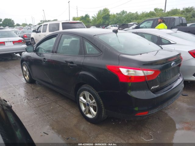 1FADP3F27EL173999 Ford FOCUS SE