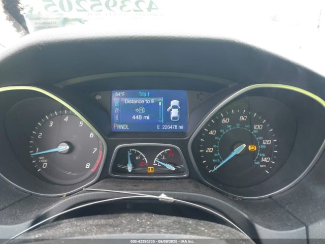 1FADP3F27EL173999 Ford FOCUS SE