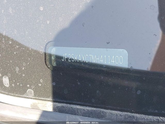 JF2SKAXC7MH411400 Subaru na u5
