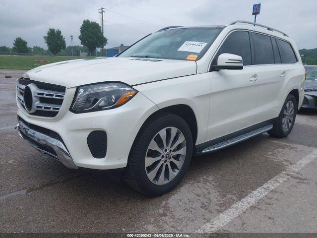 2019 MERCEDES-BENZ GLS 450 4JGDF6EE6KB228708 Photo 1
