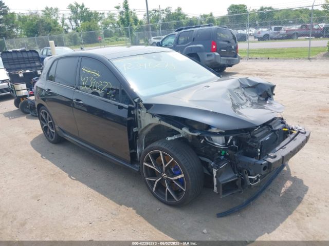 2024 VOLKSWAGEN GOLF R WVWEB7CD7RW158966