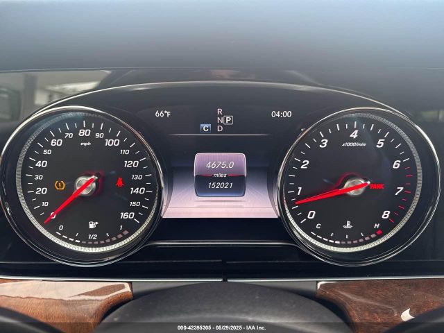 WDDZF4KB3HA208509 Mercedes-Benz E 300 4matic