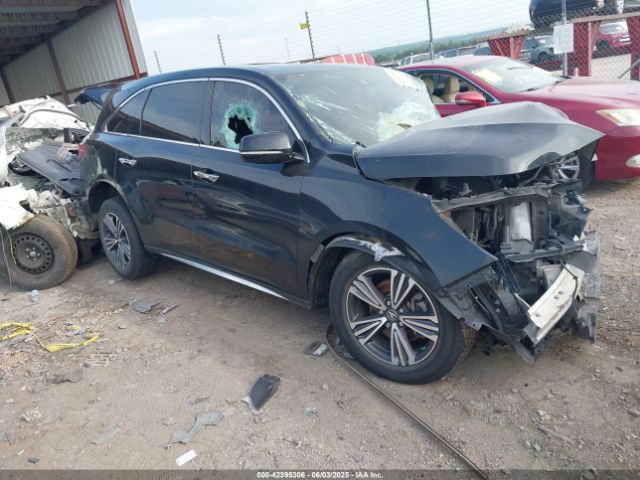 2017 ACURA MDX 5J8YD3H35HL001194 Photo 0