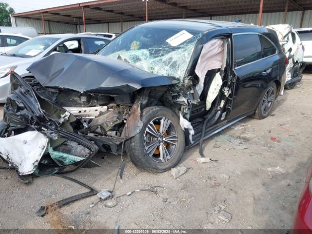 2017 ACURA MDX 5J8YD3H35HL001194 Photo 1