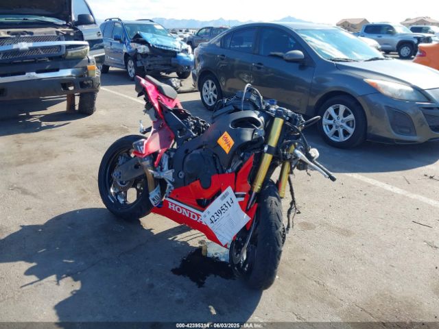 2021 HONDA CBR1000 JH2SC775XMK400241