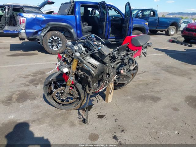 2021 HONDA CBR1000 JH2SC775XMK400241 Photo 1