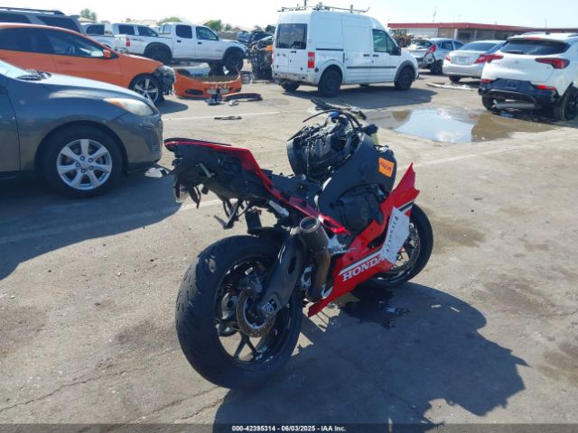 2021 HONDA CBR1000 JH2SC775XMK400241 Photo 3