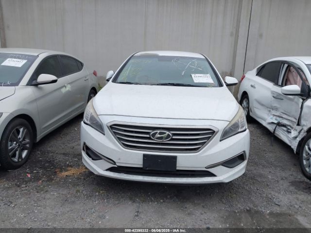 5NPE24AFXGH379662 Hyundai SONATA SE