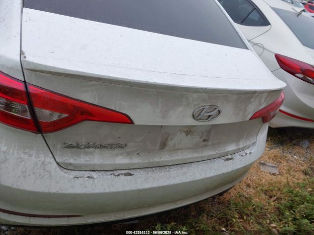 5NPE24AFXGH379662 Hyundai SONATA SE