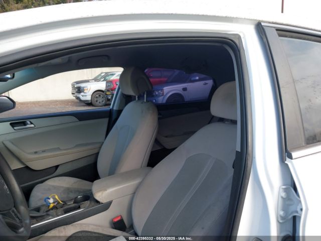 5NPE24AFXGH379662 Hyundai SONATA SE