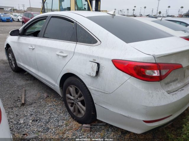 5NPE24AFXGH379662 Hyundai SONATA SE