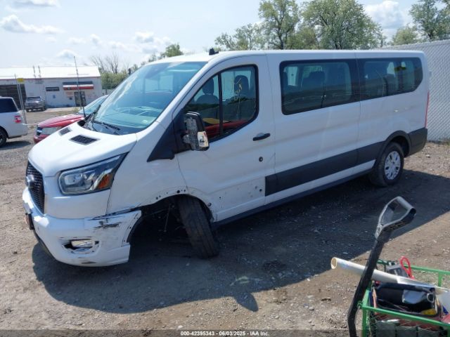 1FBAX2Y87PKB08477 Ford Transit-350 Passenger Van Xlt