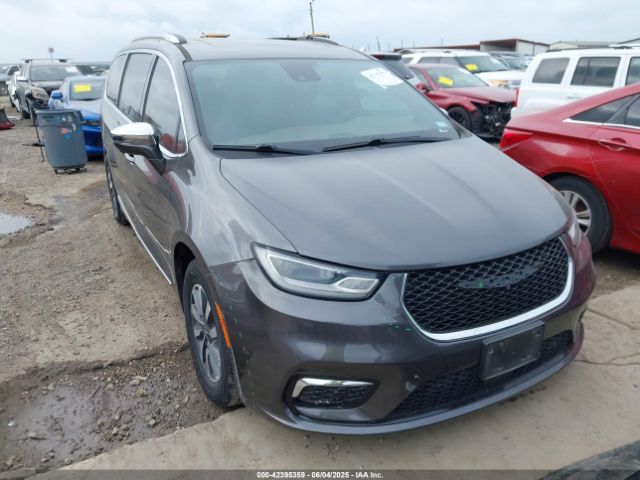 2021 CHRYSLER PACIFICA HYBRID 2C4RC1S75MR529471