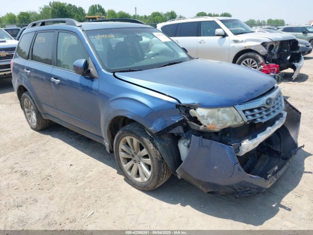 2013 SUBARU FORESTER JF2SHADC4DH442607