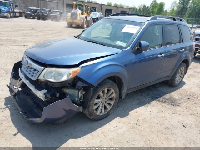 2013 SUBARU FORESTER JF2SHADC4DH442607 Photo 1