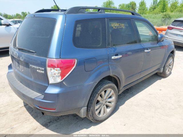 2013 SUBARU FORESTER JF2SHADC4DH442607 Photo 3