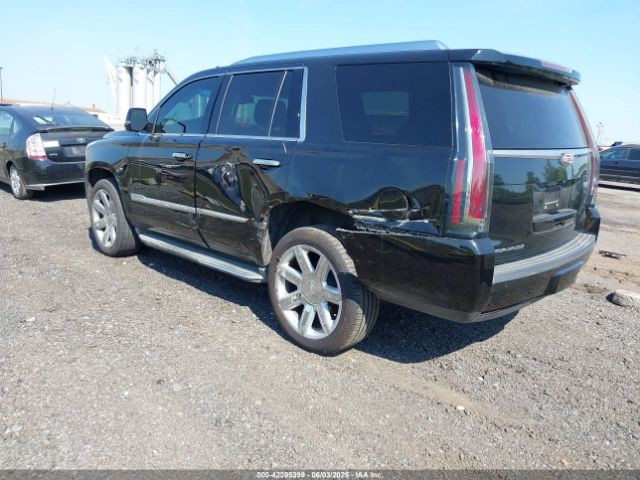2015 CADILLAC ESCALADE 1GYS4MKJ7FR544603 Photo 2