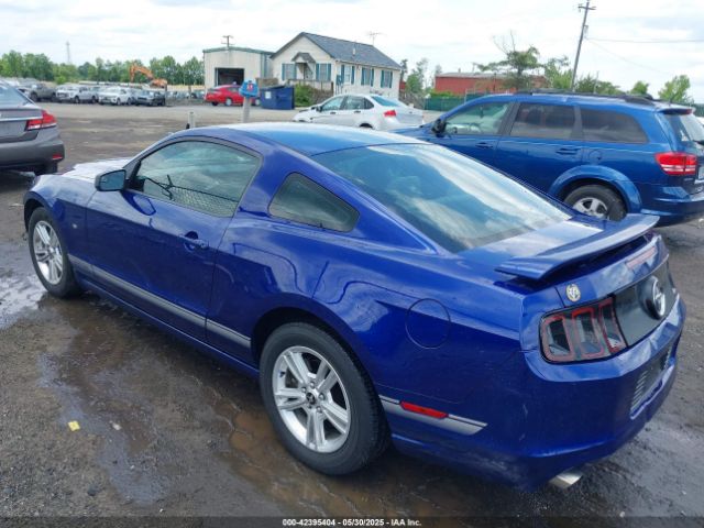 2013 FORD MUSTANG 1ZVBP8AM4D5227735 Photo 2