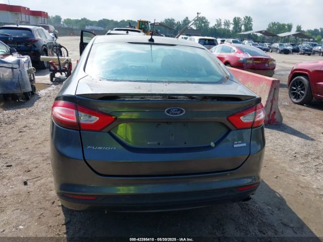 3FA6P0HD4GR392252 Ford FUSION SE